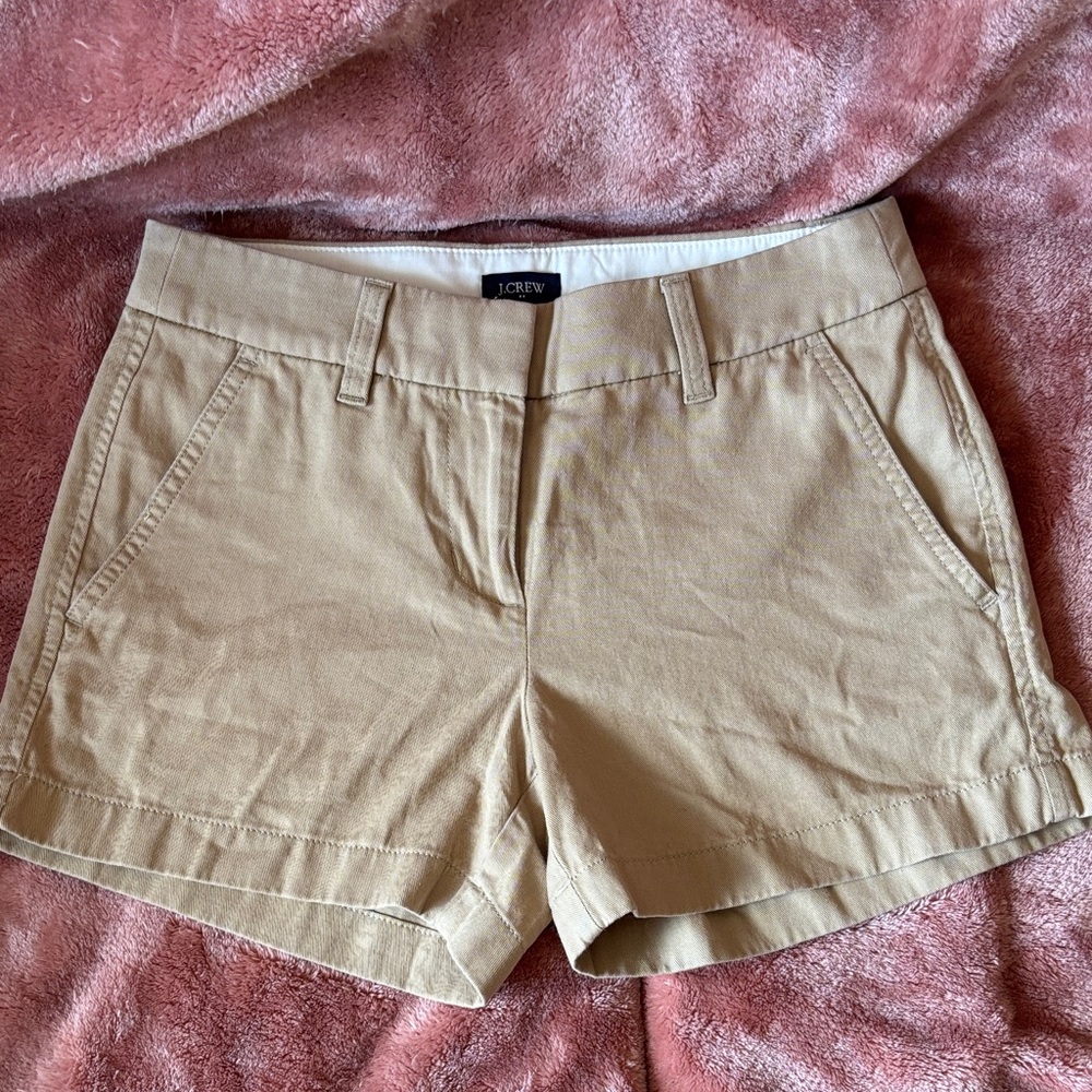 J. Crew Women's Khaki Shorts - Picture 4 of 4